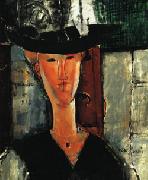 Amedeo Modigliani Madam Pompadour oil painting